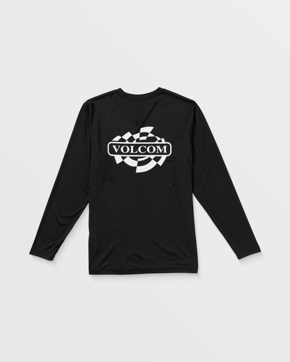 Men's Oval Track Loose Long Sleeve Surf Tee | Volcom Premium