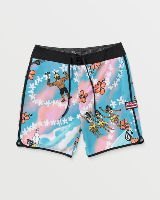 Men's Featured Artist Drew Toonz Scallop Mod | Volcom Signature