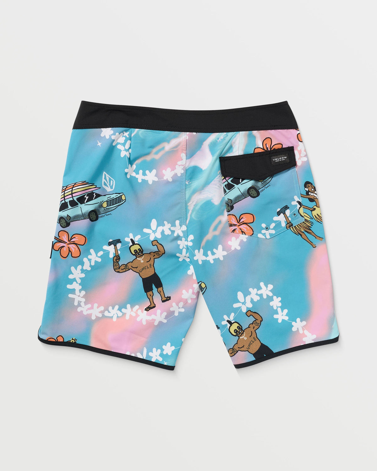 Men's Featured Artist Drew Toonz Scallop Mod | Volcom Signature