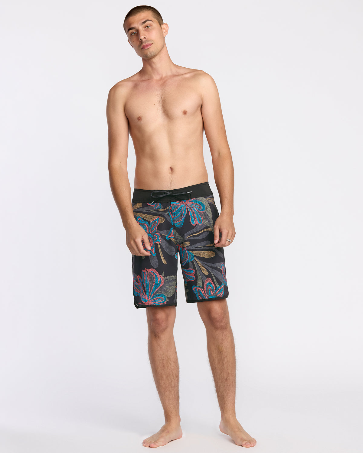 Men's Infuse Scallop Mod Trunks | Volcom Special Offer