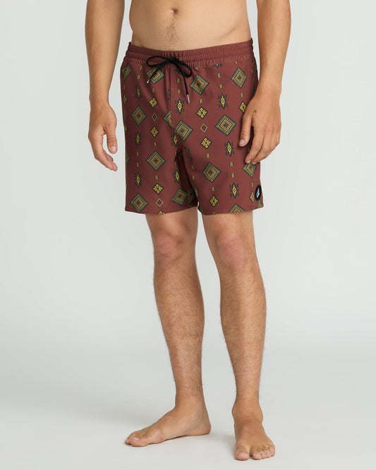 Men's Lido Print 16 | Volcom Great Value