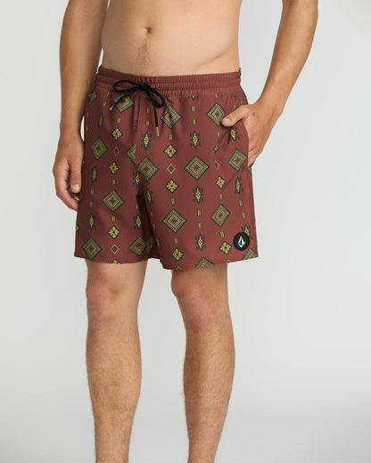 Men's Lido Print 16 | Volcom Great Value