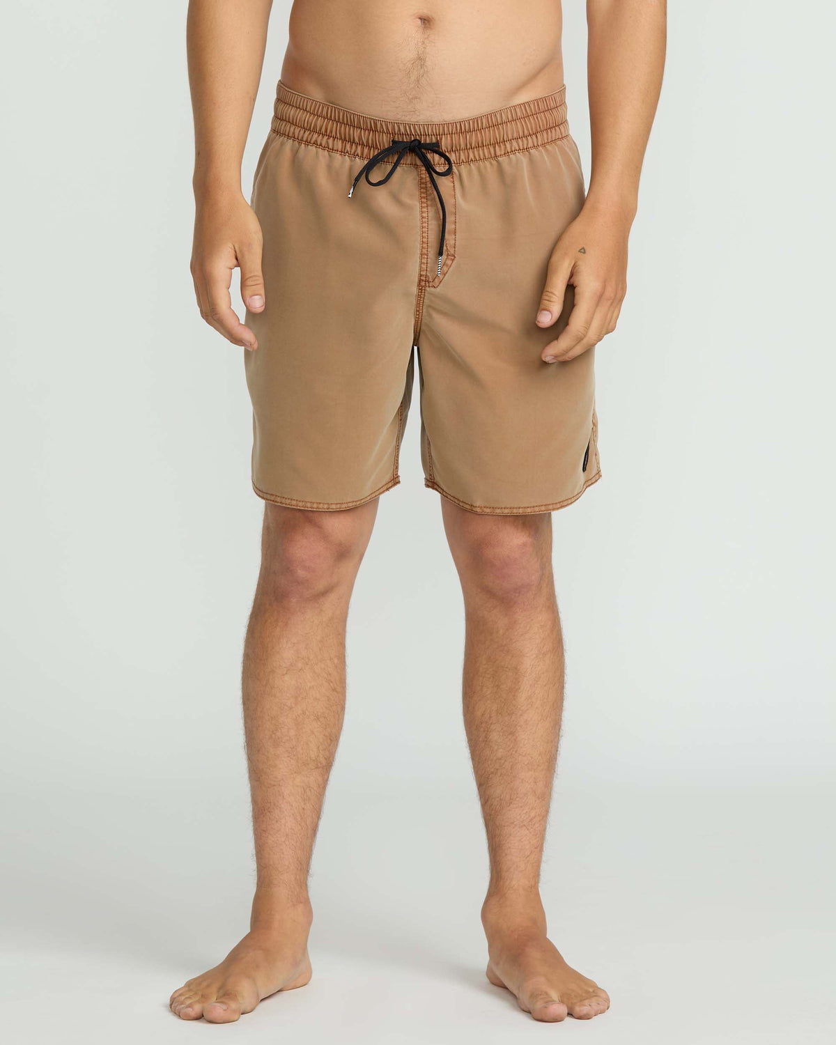 Men's Center Elastic Waist Trunks | Volcom Featured