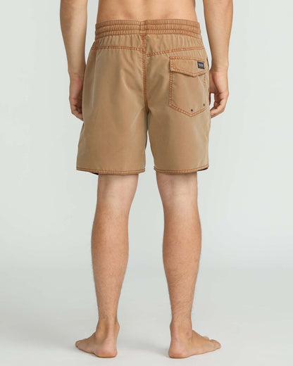 Men's Center Elastic Waist Trunks | Volcom Featured