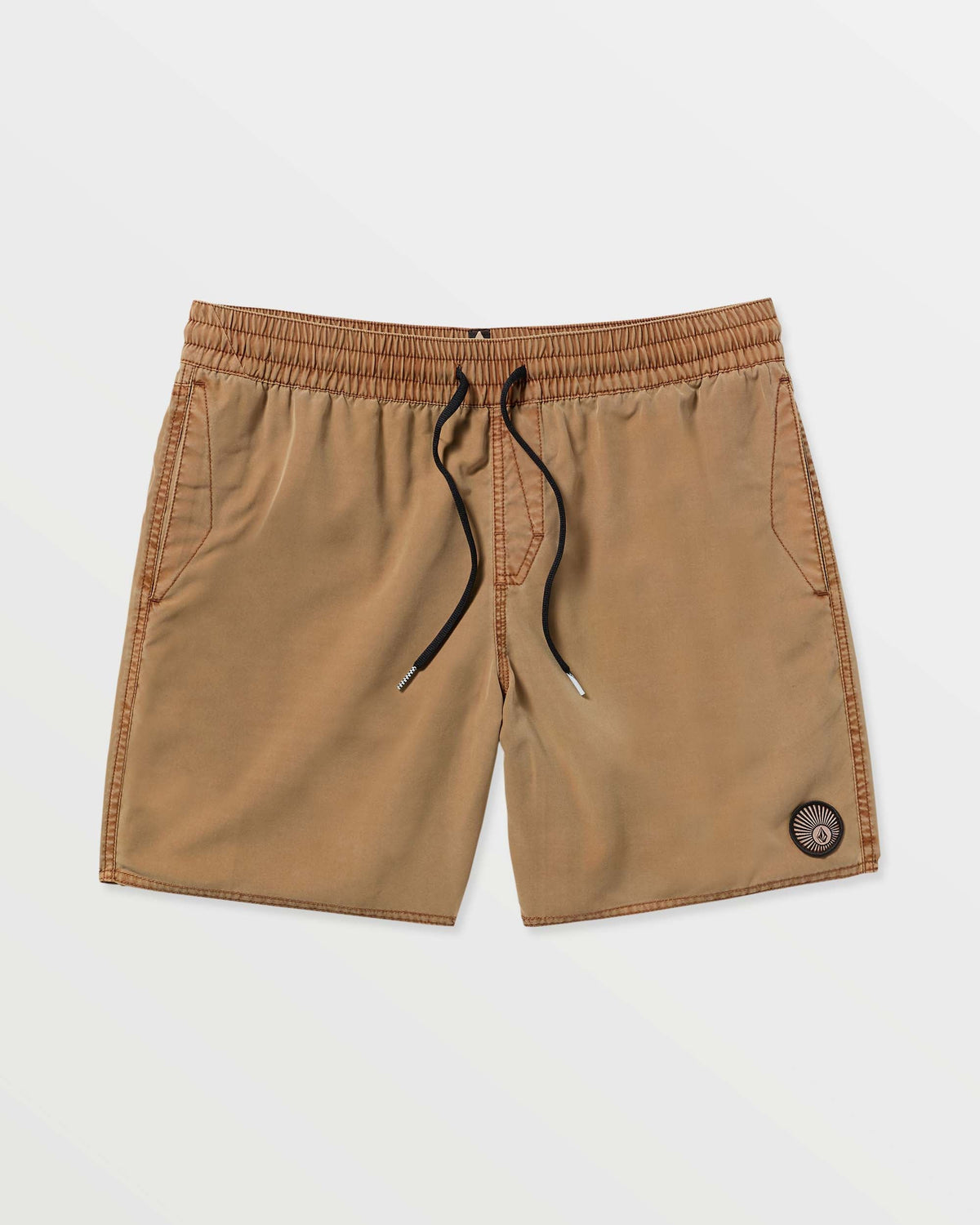 Men's Center Elastic Waist Trunks | Volcom Featured