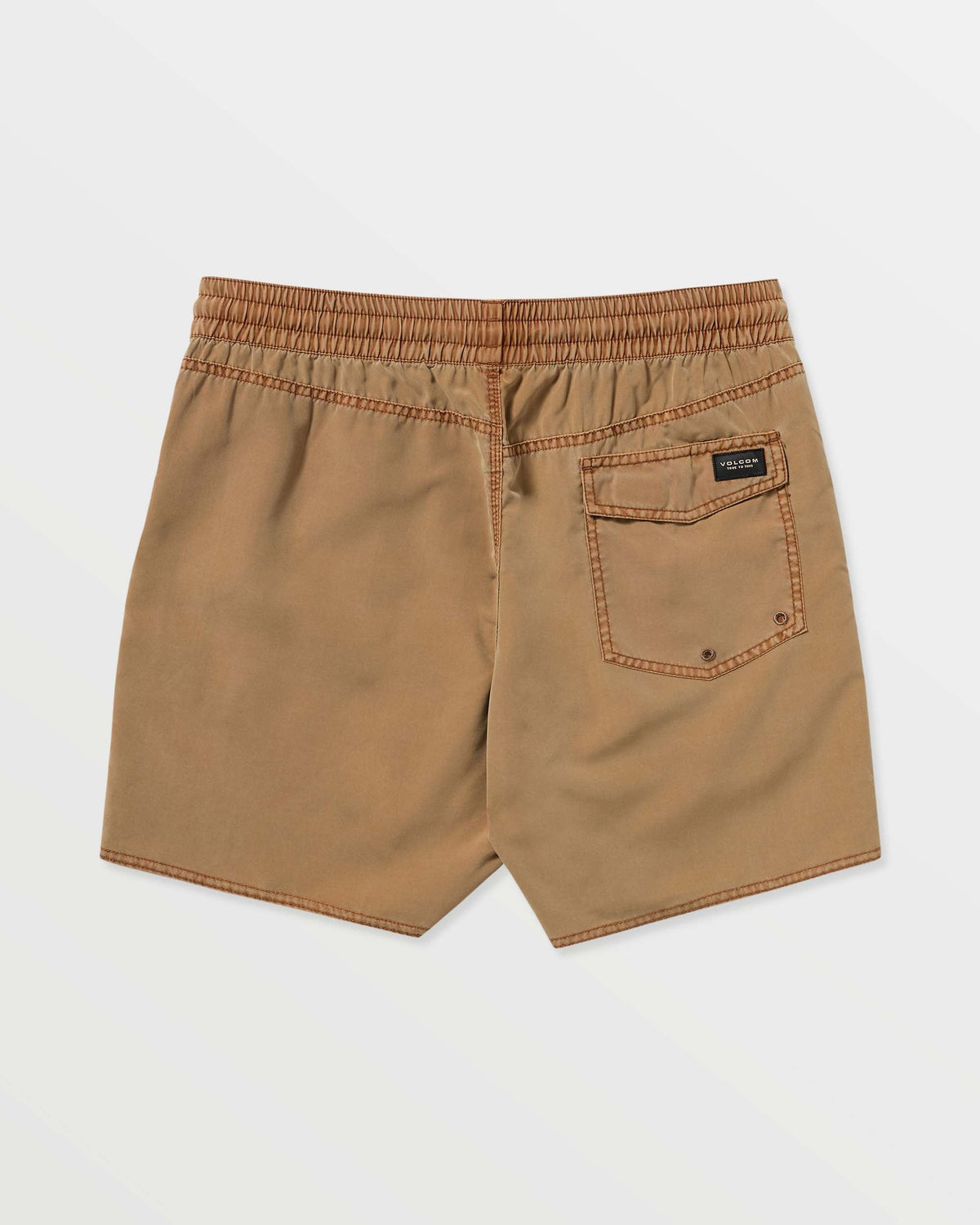Men's Center Elastic Waist Trunks | Volcom Featured