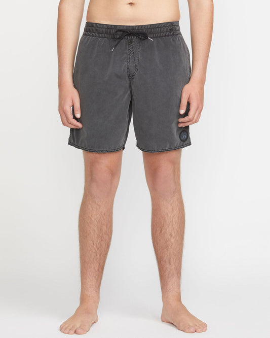 Men's Center Elastic Waist Trunks | Volcom Signature