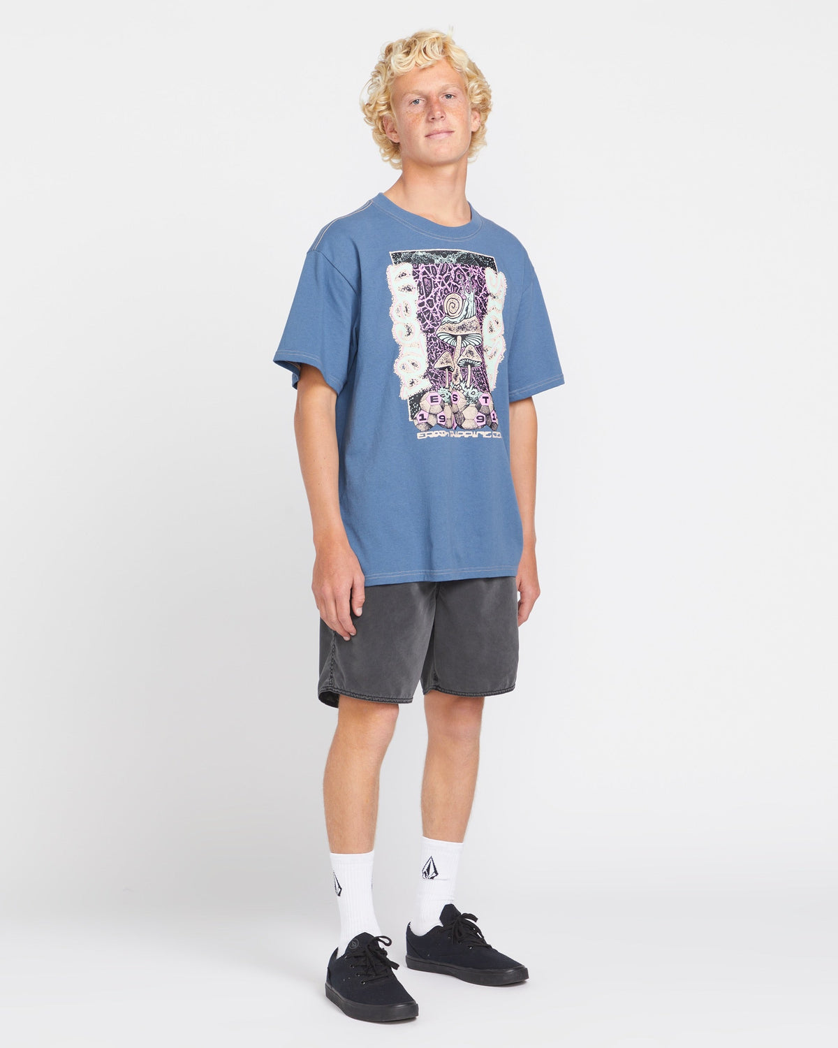 Men's Center Elastic Waist Trunks | Volcom Signature