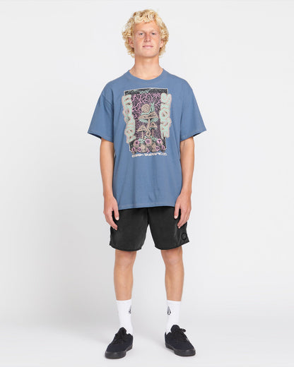 Men's Center Elastic Waist Trunks | Volcom Signature