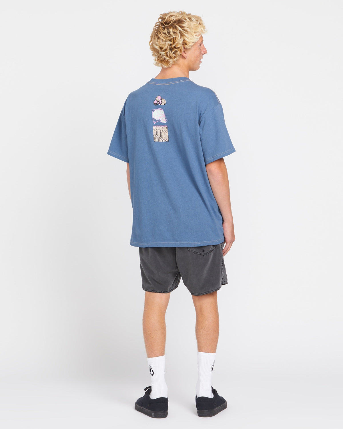 Men's Center Elastic Waist Trunks | Volcom Signature