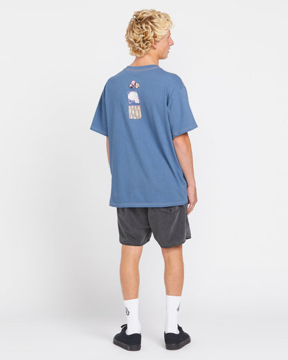 Men's Center Elastic Waist Trunks | Volcom Signature