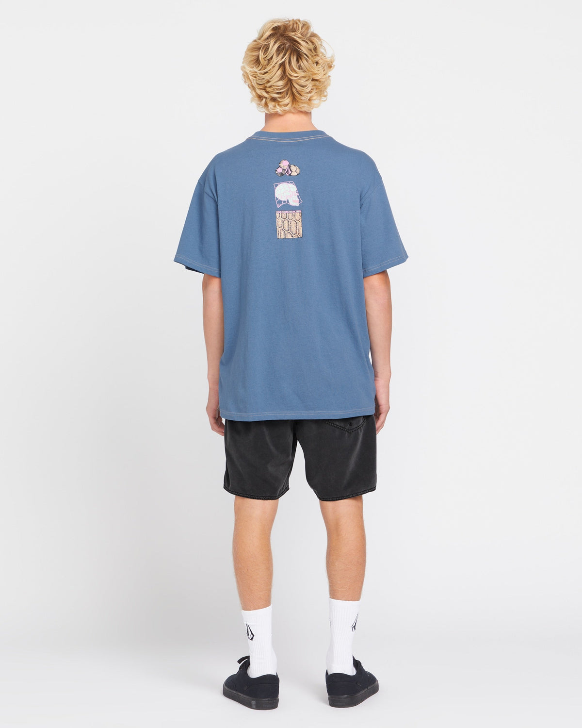 Men's Center Elastic Waist Trunks | Volcom Signature