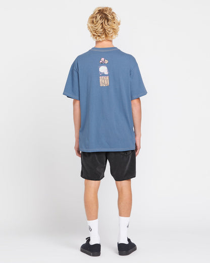 Men's Center Elastic Waist Trunks | Volcom Signature