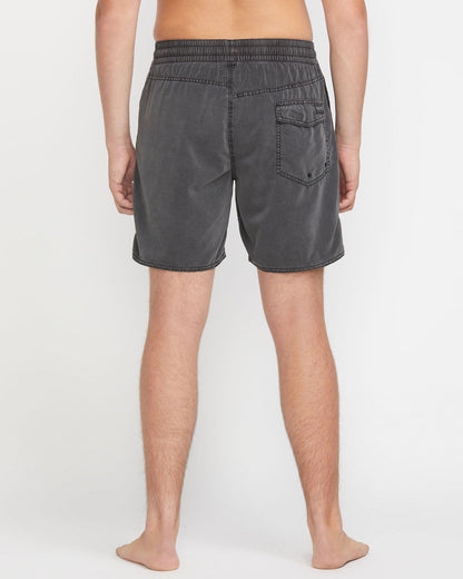 Men's Center Elastic Waist Trunks | Volcom Signature
