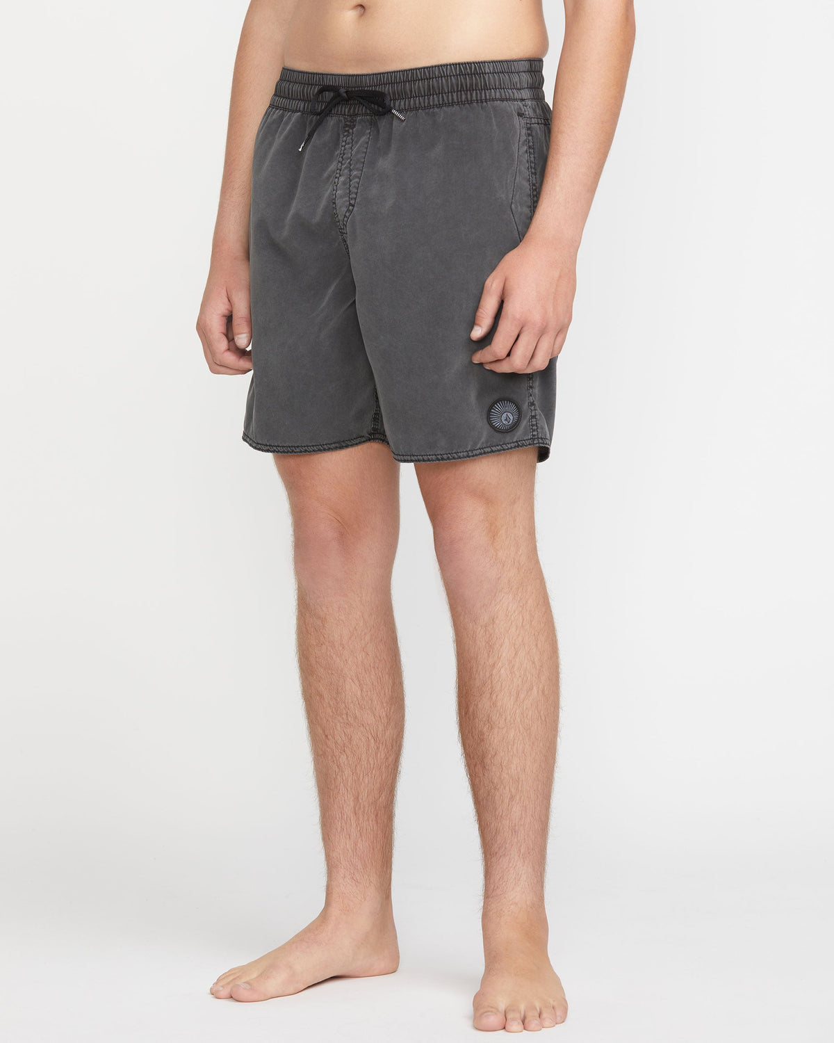 Men's Center Elastic Waist Trunks | Volcom Signature