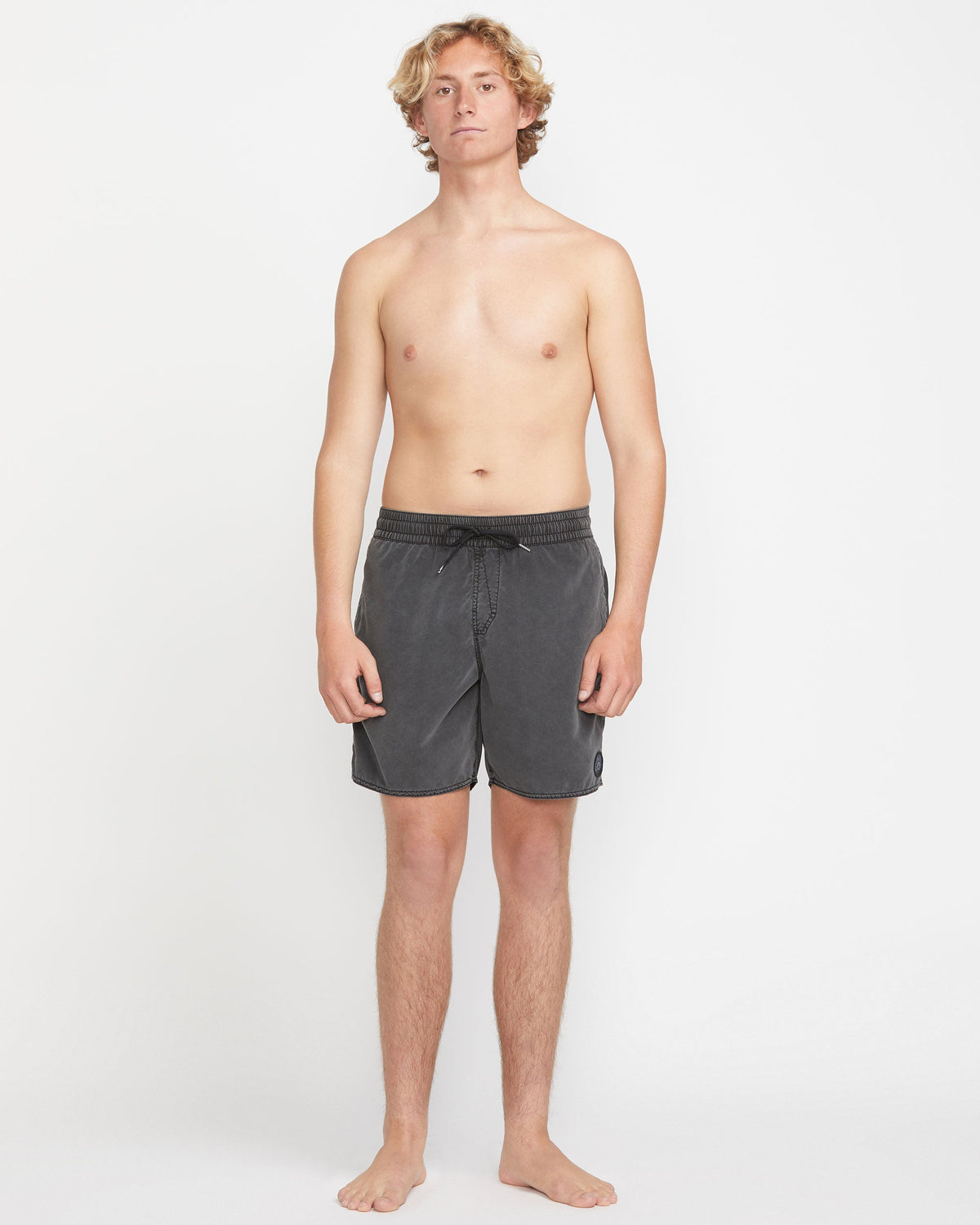 Men's Center Elastic Waist Trunks | Volcom Signature