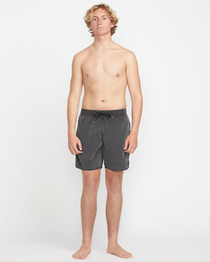 Men's Center Elastic Waist Trunks | Volcom Signature