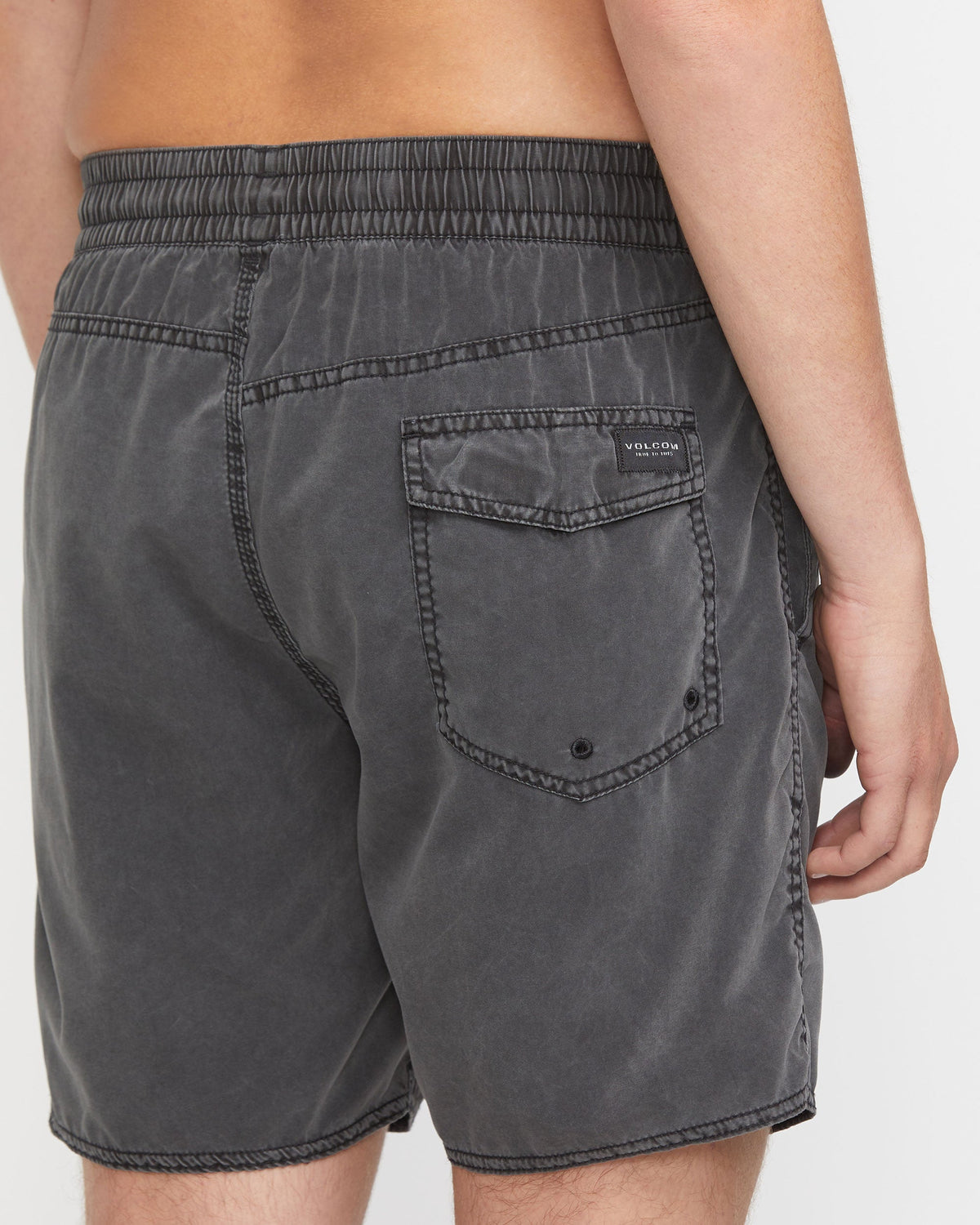 Men's Center Elastic Waist Trunks | Volcom Signature