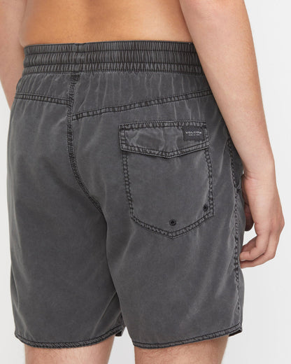 Men's Center Elastic Waist Trunks | Volcom Signature