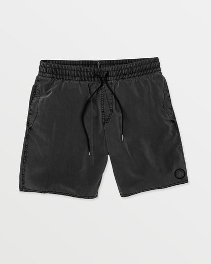 Men's Center Elastic Waist Trunks | Volcom Signature