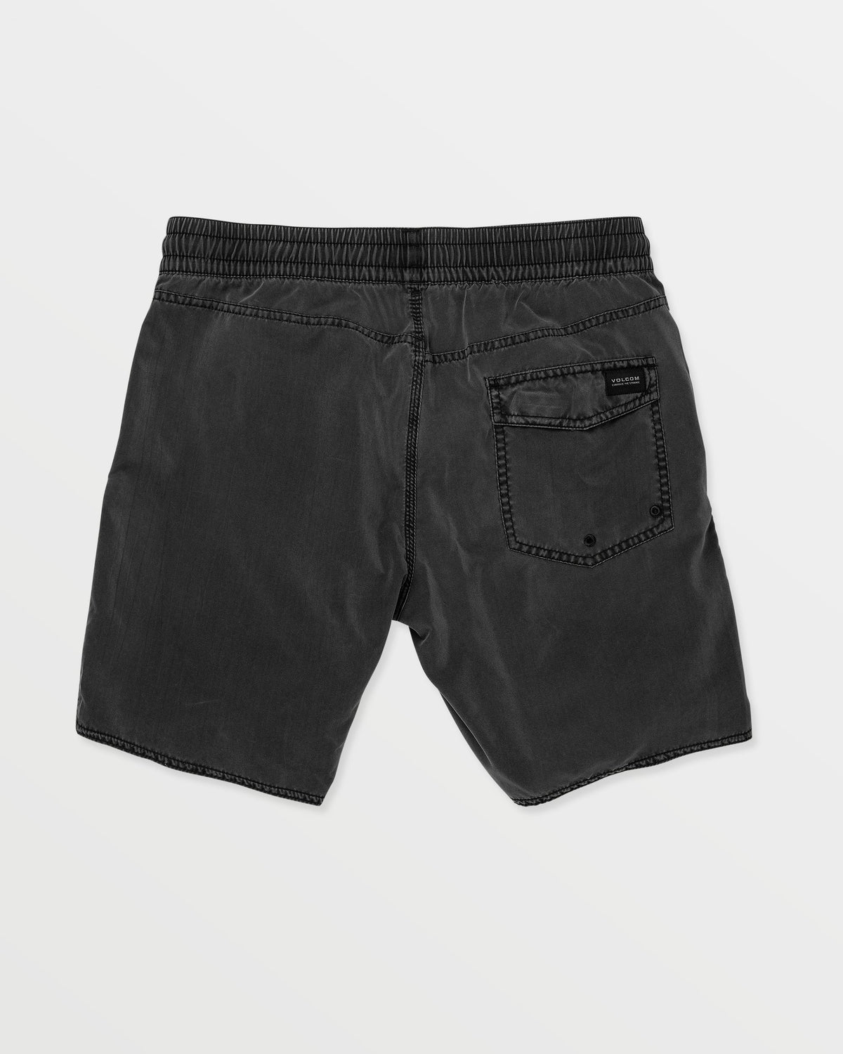Men's Center Elastic Waist Trunks | Volcom Signature