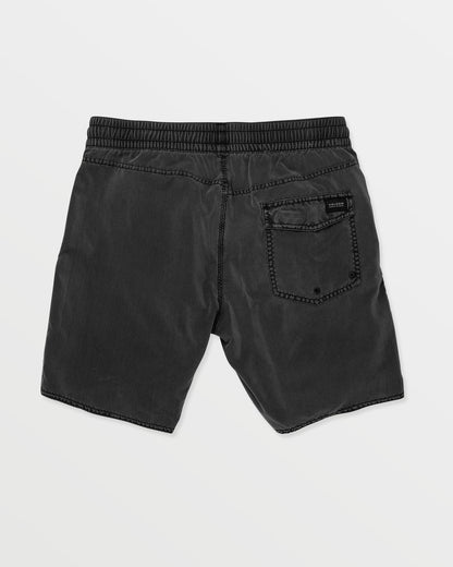 Men's Center Elastic Waist Trunks | Volcom Signature