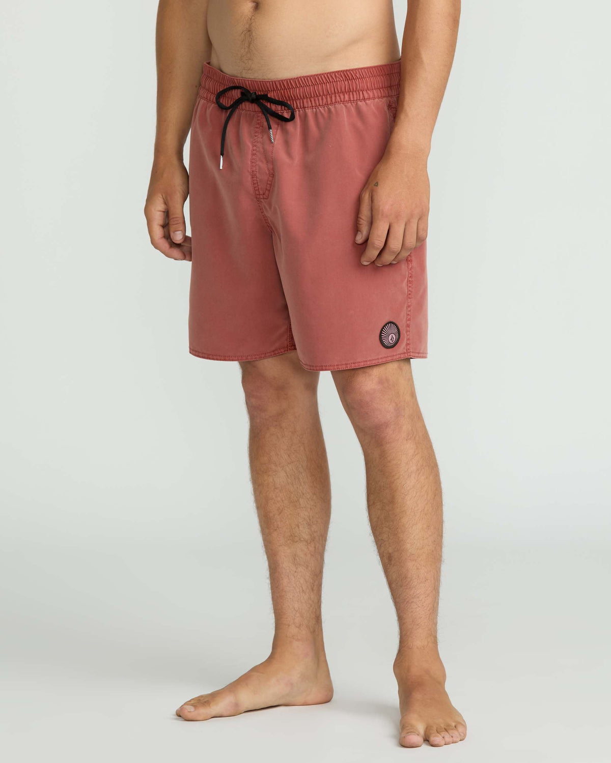 Men's Center Elastic Waist Trunks | Volcom Smart Buy