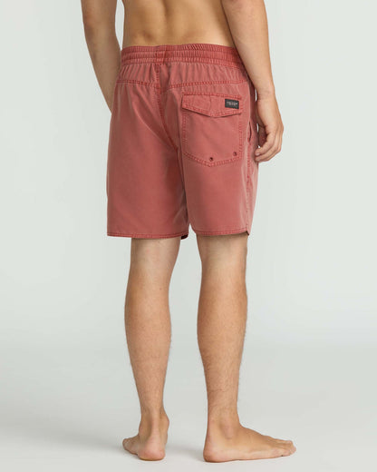 Men's Center Elastic Waist Trunks | Volcom Smart Buy
