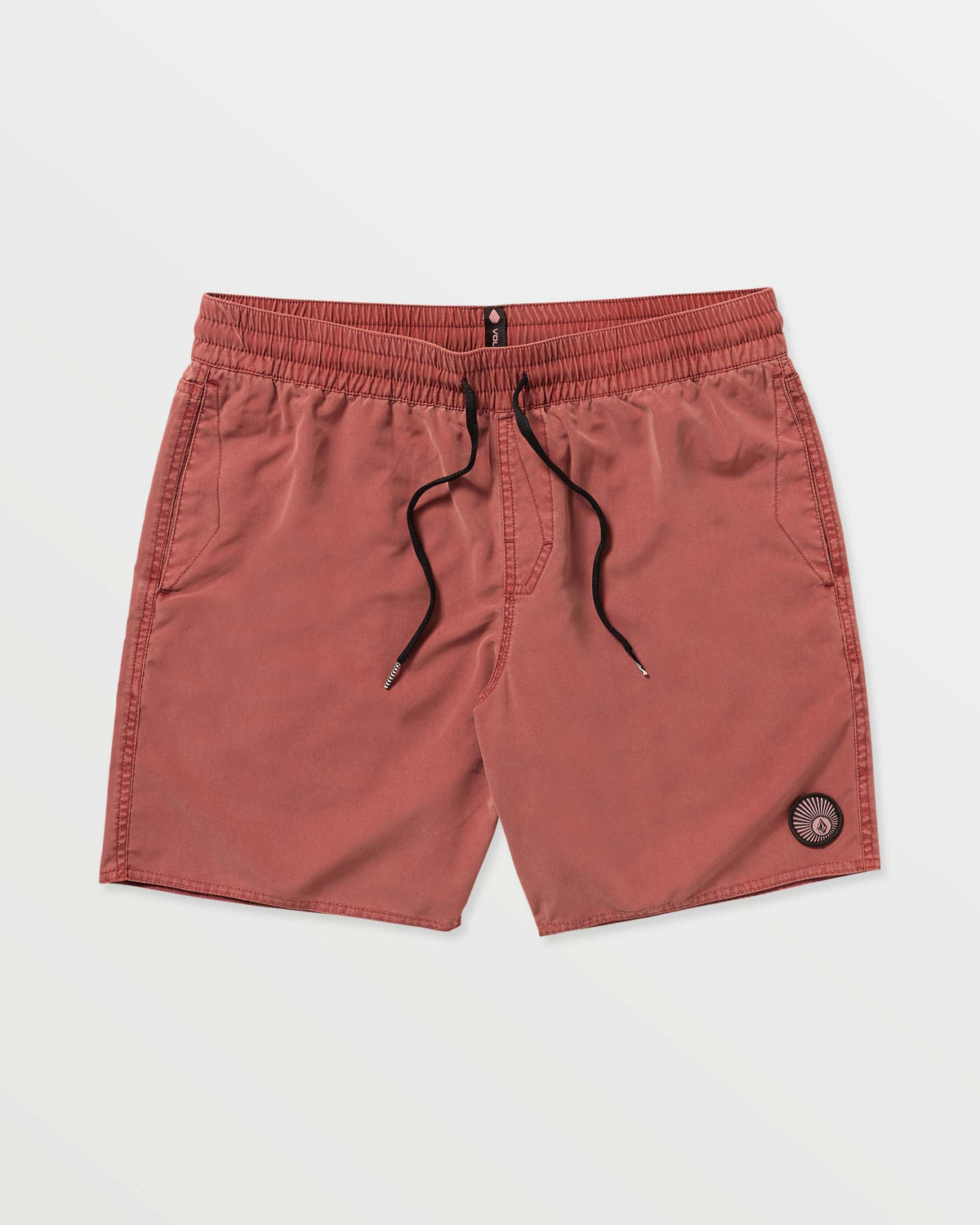 Men's Center Elastic Waist Trunks | Volcom Smart Buy