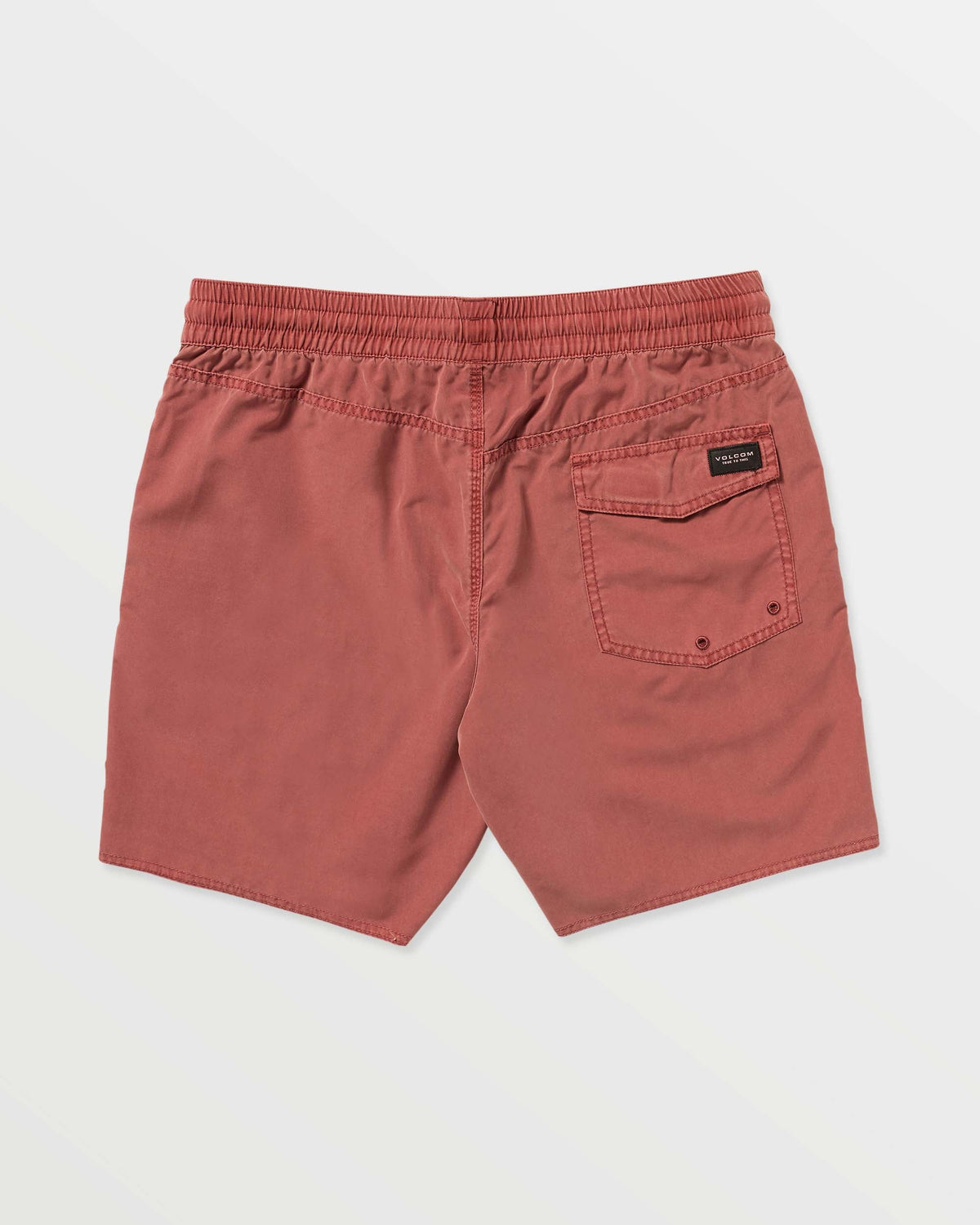 Men's Center Elastic Waist Trunks | Volcom Smart Buy