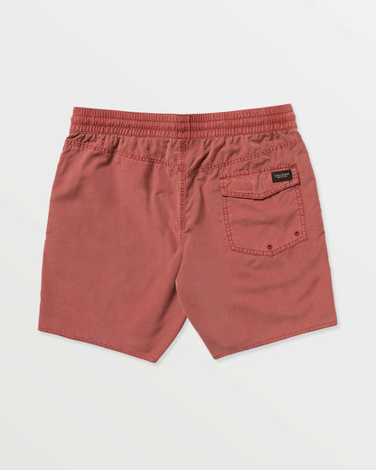 Men's Center Elastic Waist Trunks | Volcom Smart Buy