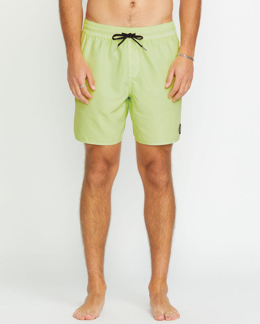 Men's Center Elastic Waist Trunks | Volcom Special Offer