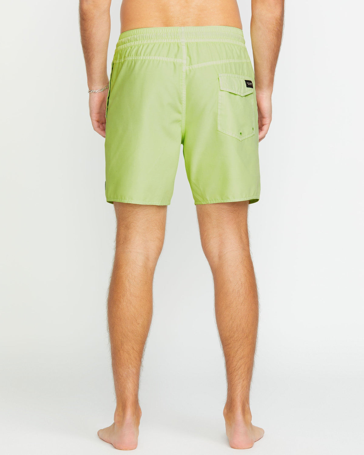 Men's Center Elastic Waist Trunks | Volcom Special Offer