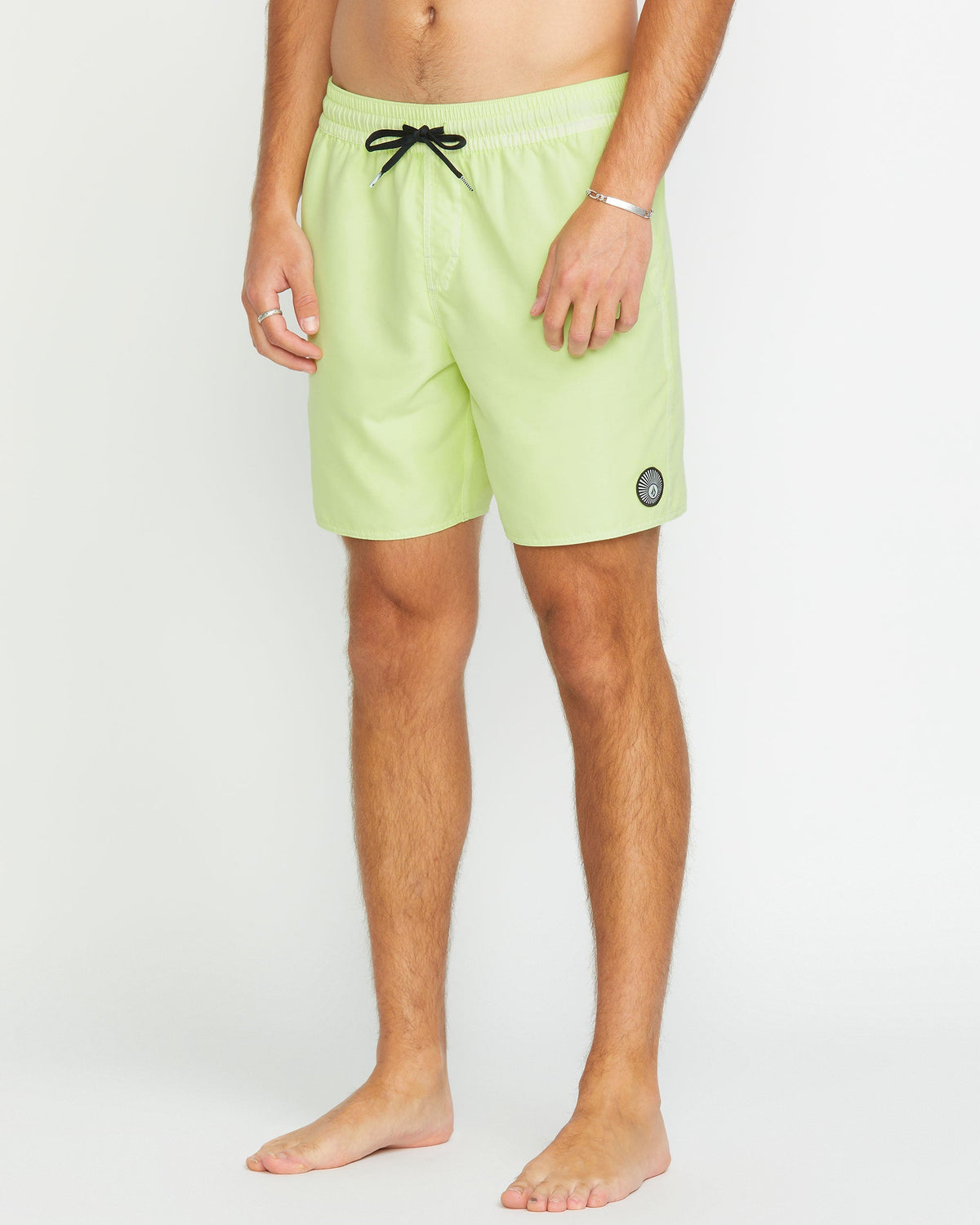 Men's Center Elastic Waist Trunks | Volcom Special Offer