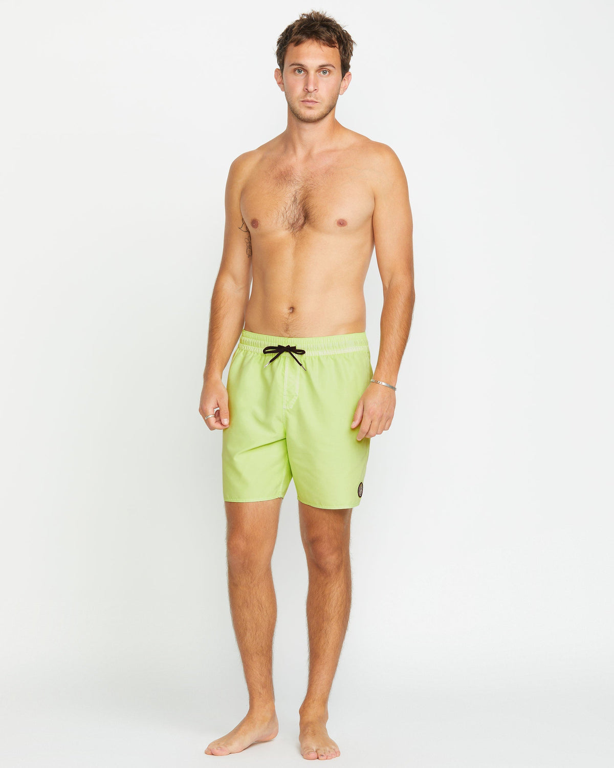 Men's Center Elastic Waist Trunks | Volcom Special Offer