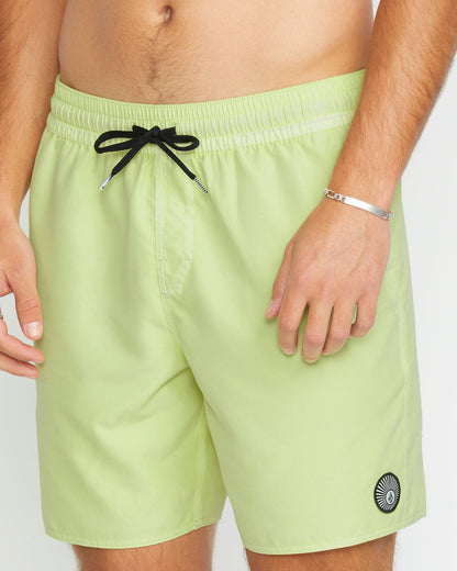 Men's Center Elastic Waist Trunks | Volcom Special Offer