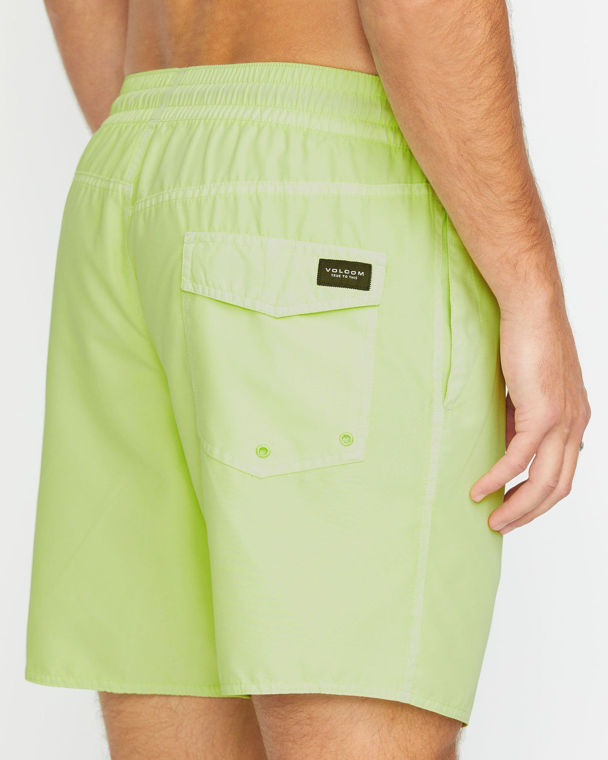 Men's Center Elastic Waist Trunks | Volcom Special Offer