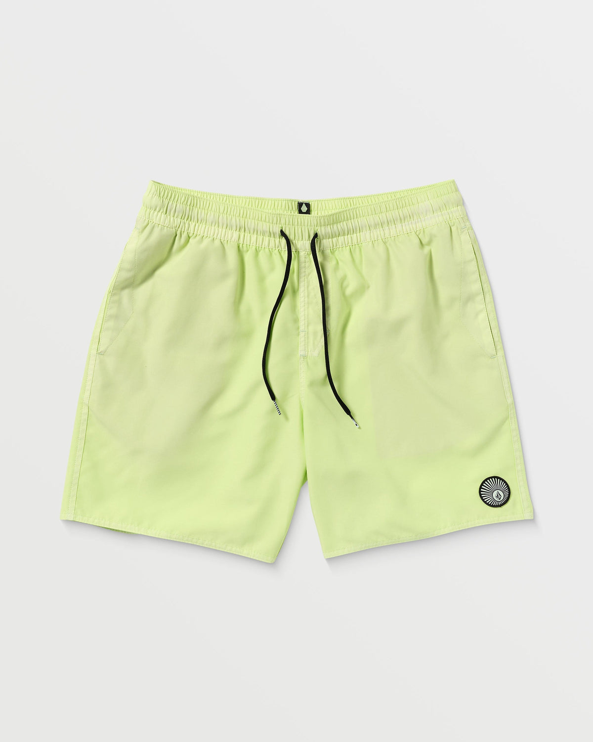 Men's Center Elastic Waist Trunks | Volcom Special Offer