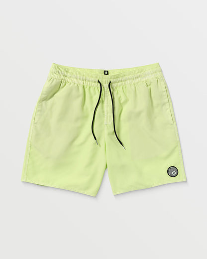Men's Center Elastic Waist Trunks | Volcom Special Offer