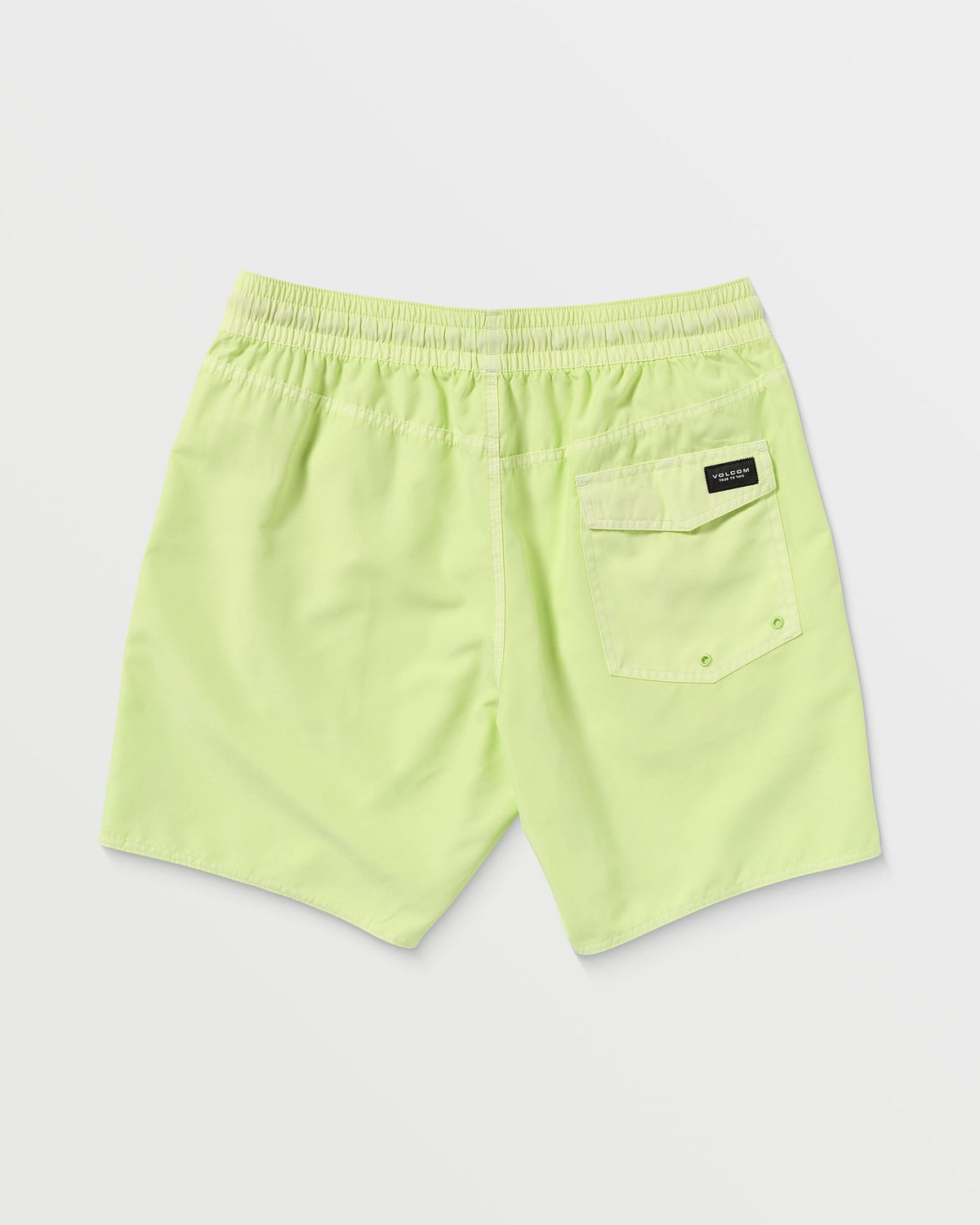 Men's Center Elastic Waist Trunks | Volcom Special Offer