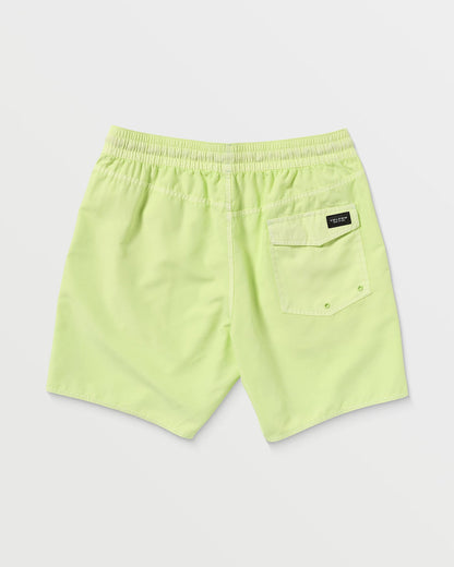 Men's Center Elastic Waist Trunks | Volcom Special Offer