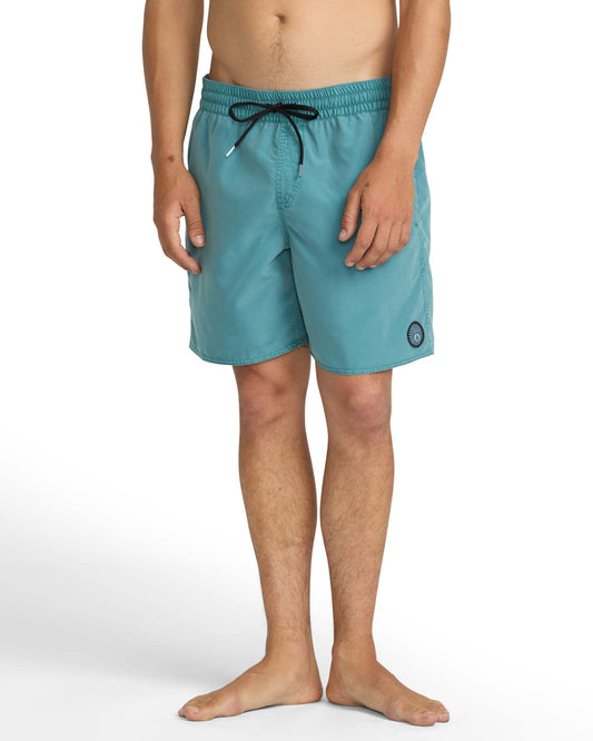 Men's Center Elastic Waist Trunks | Volcom Exclusive