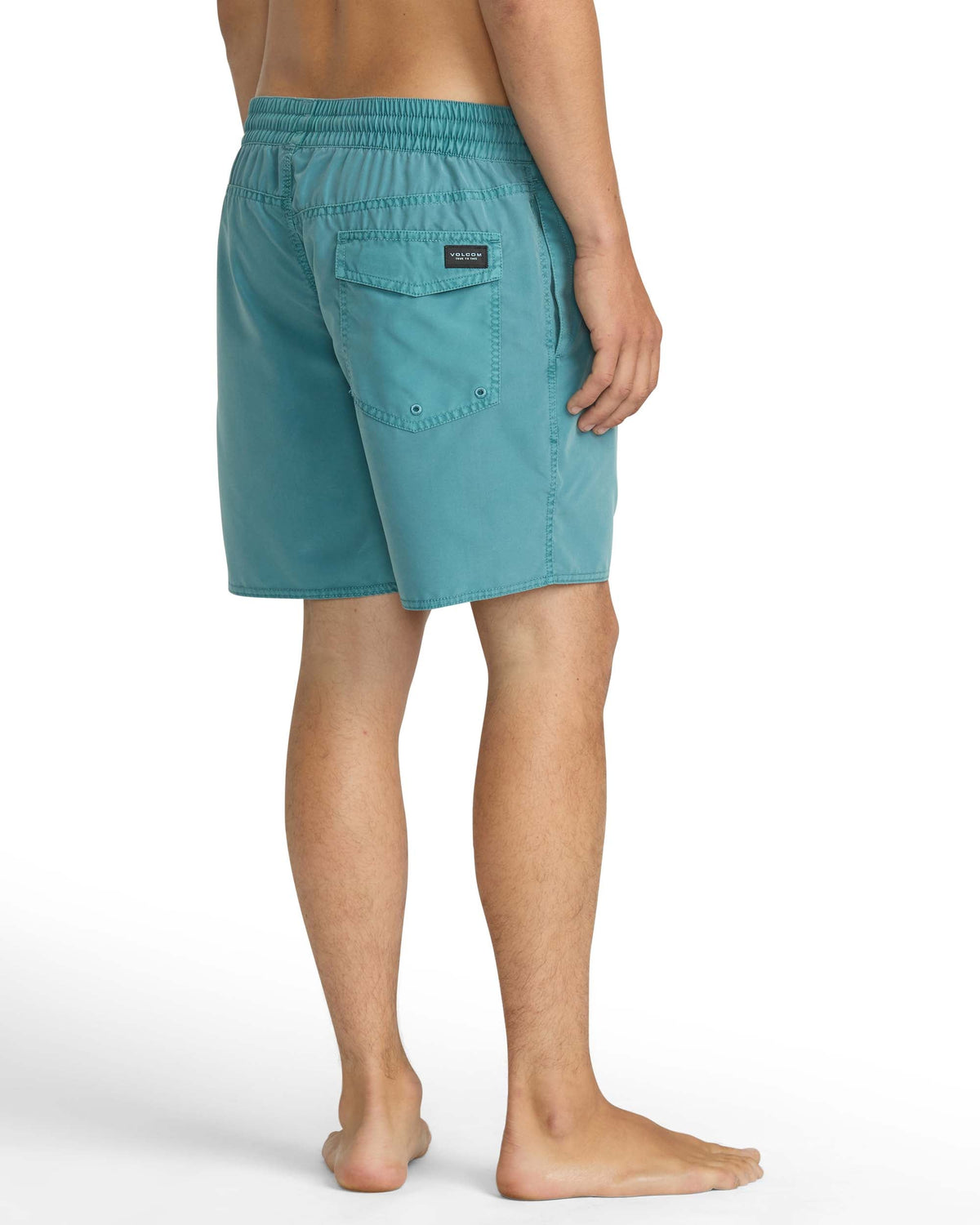 Men's Center Elastic Waist Trunks | Volcom Exclusive