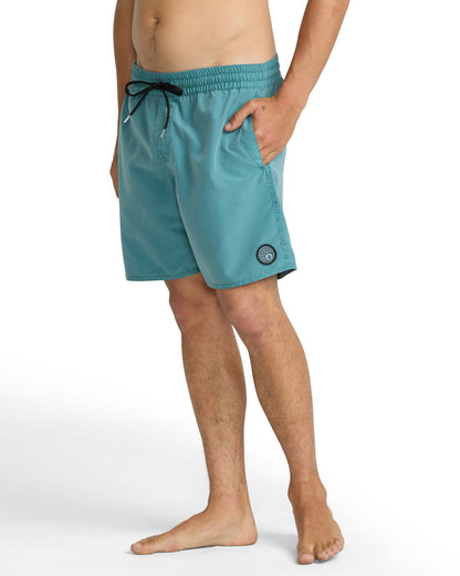 Men's Center Elastic Waist Trunks | Volcom Exclusive