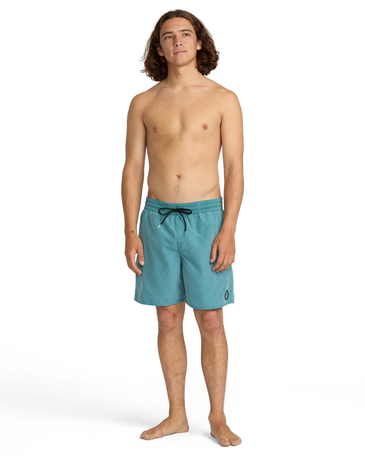 Men's Center Elastic Waist Trunks | Volcom Exclusive