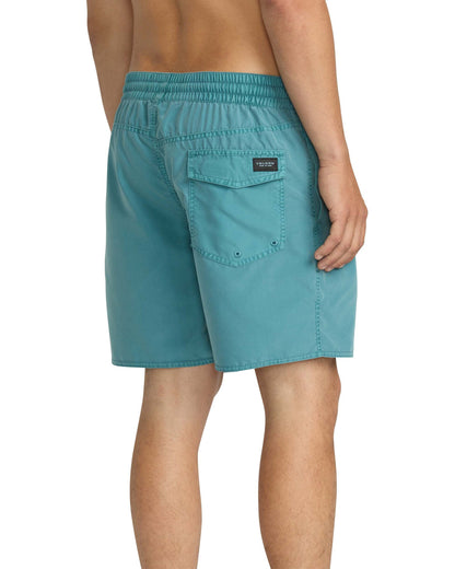Men's Center Elastic Waist Trunks | Volcom Exclusive