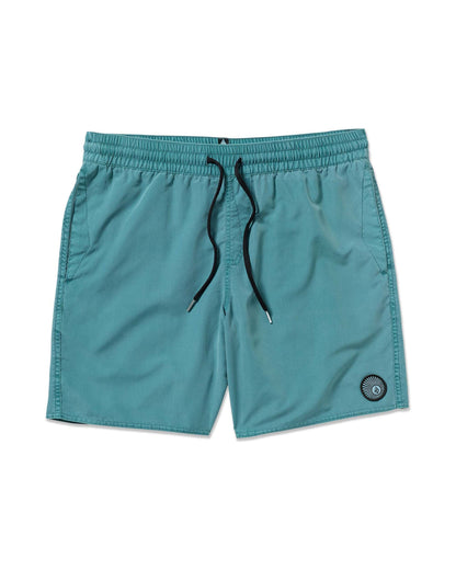 Men's Center Elastic Waist Trunks | Volcom Exclusive