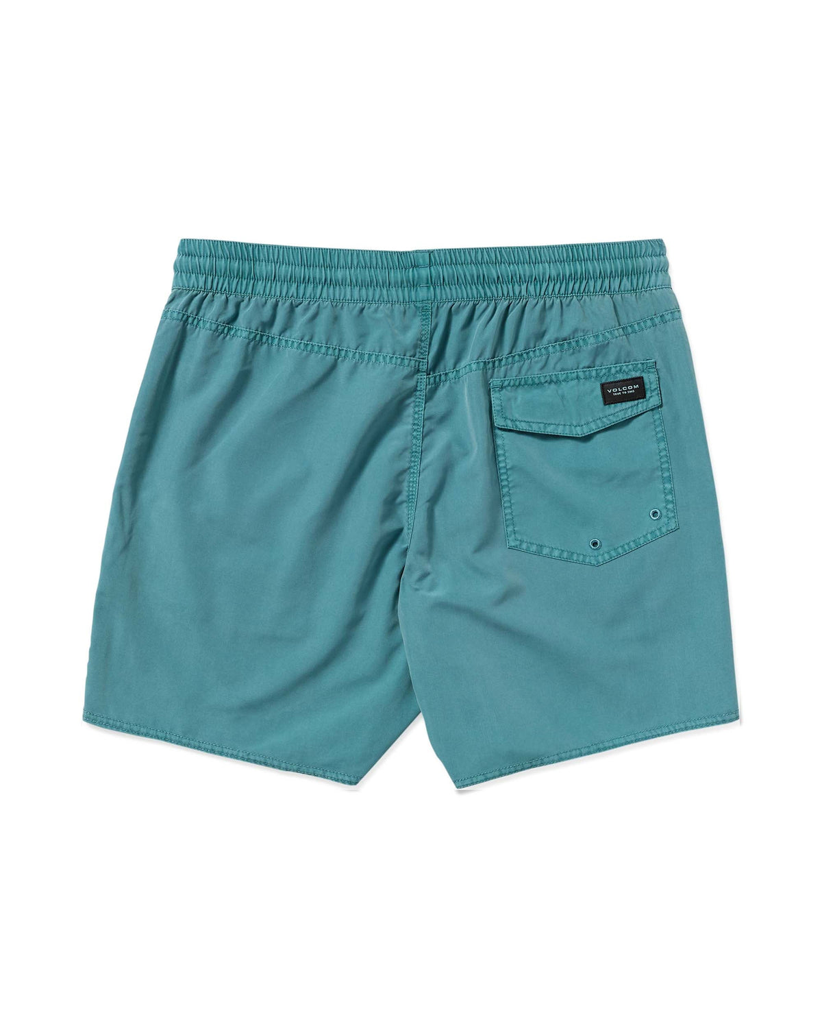 Men's Center Elastic Waist Trunks | Volcom Exclusive