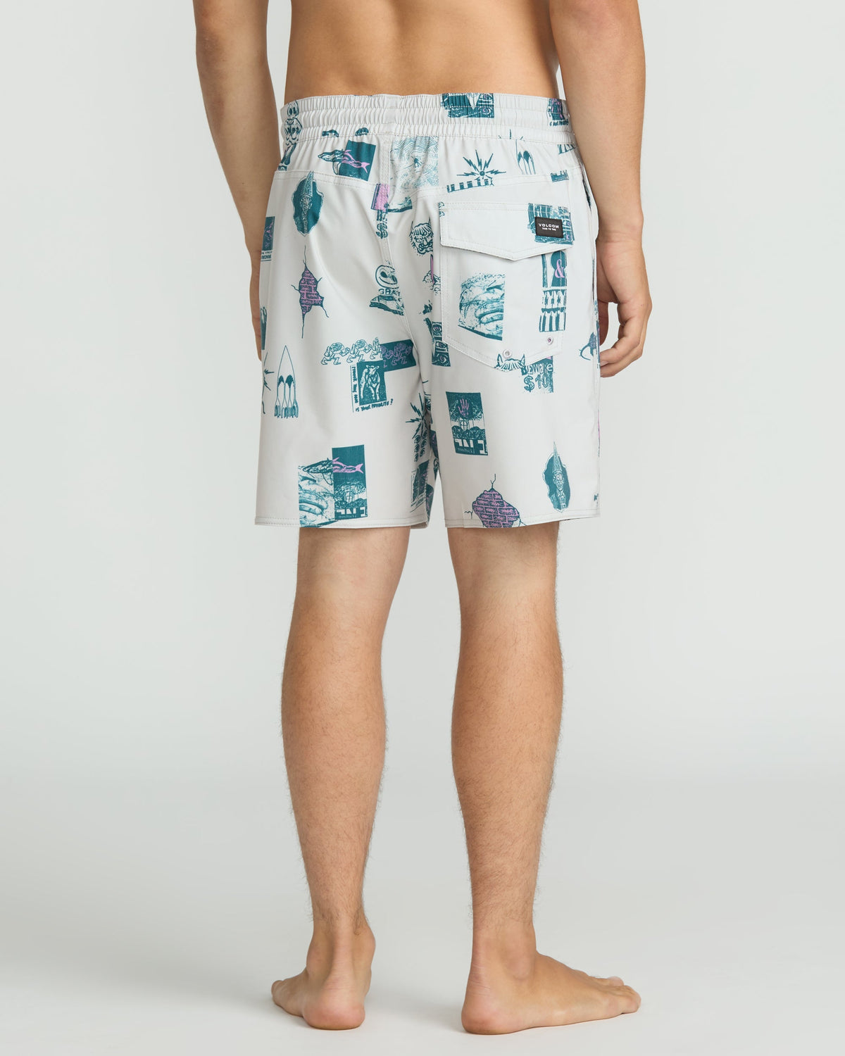 Men's Psyche Cotton 17 | Volcom Recommended