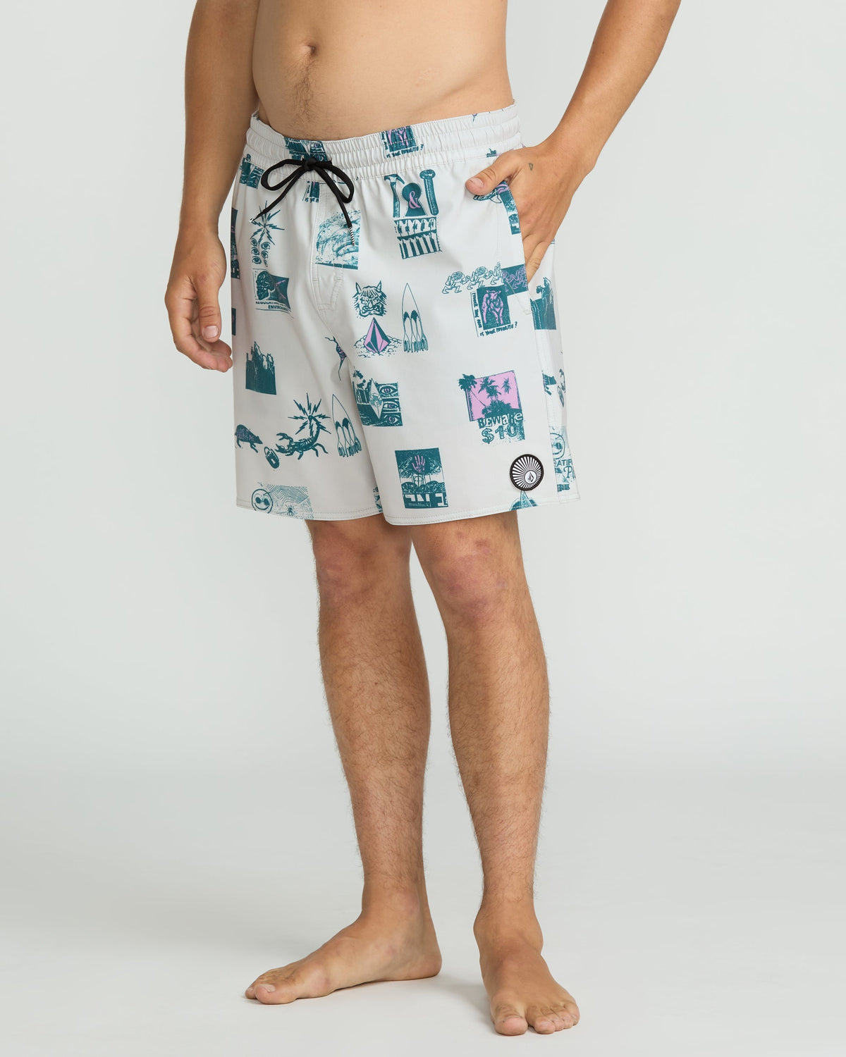 Men's Psyche Cotton 17 | Volcom Recommended